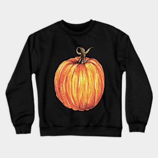 pumpkin Crewneck Sweatshirt